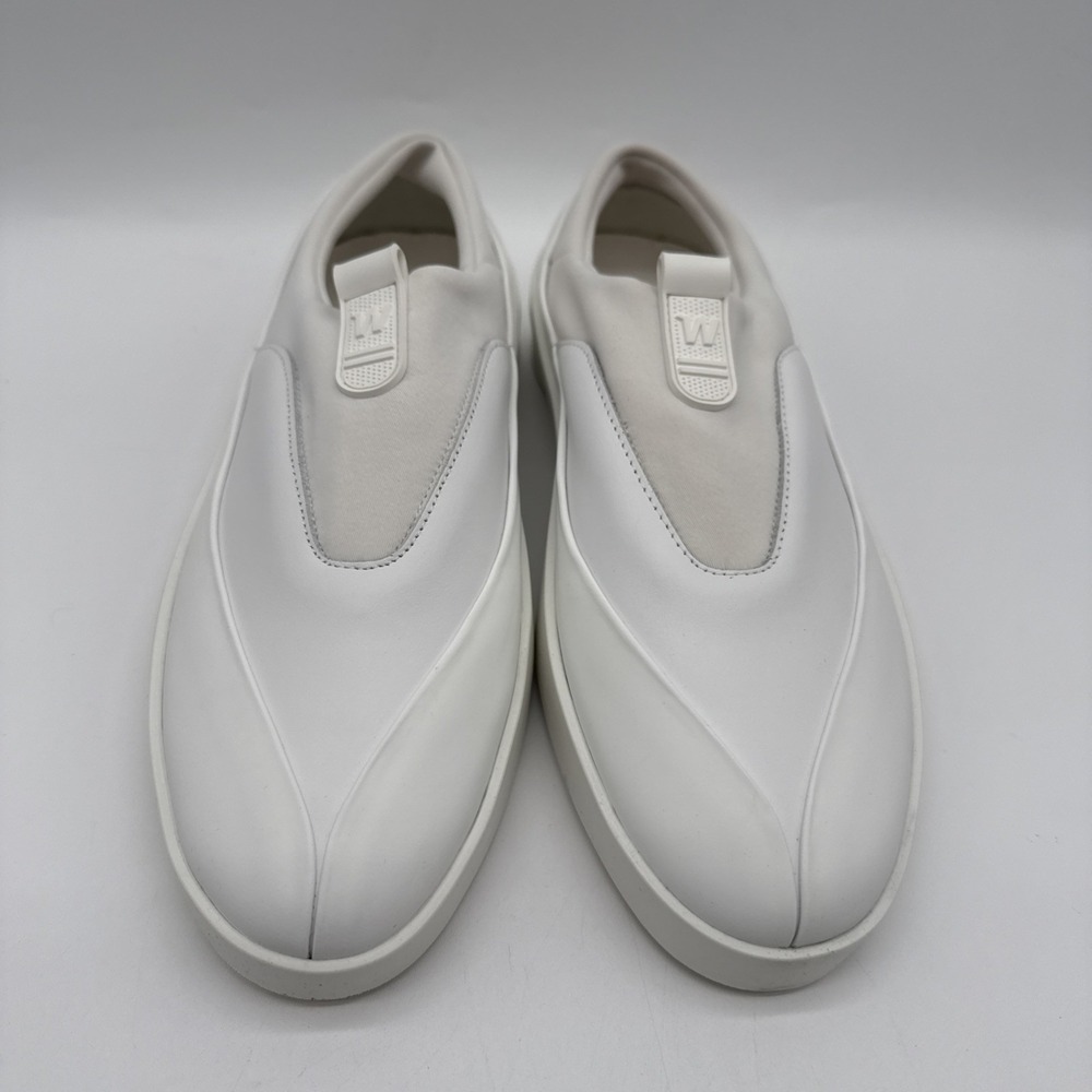 WOLF & SHEPHERD Cruise TRE Leather Slip-On Shoes Men's 7.5 - Picture 4 of 12